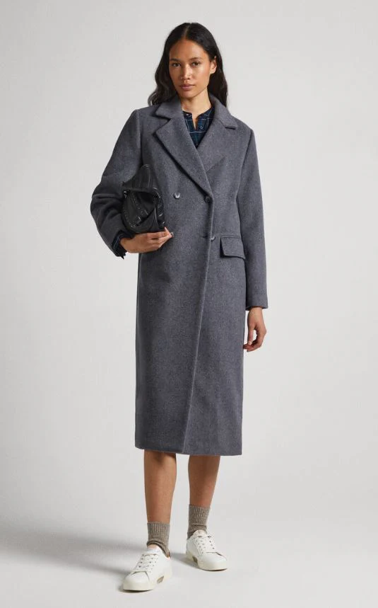 ABRIGO PEPE JEANS MADISON MUJER