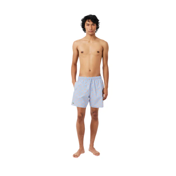 BAÑADOR LACOSTE MID LENGTHS HOMBRE - Image 2