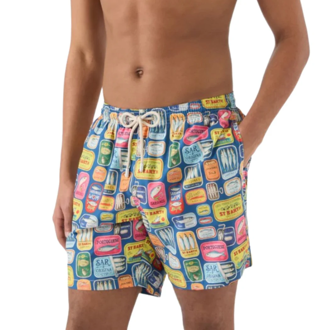 BAÑADOR SAINT BARTH SARDINE HOMBRE