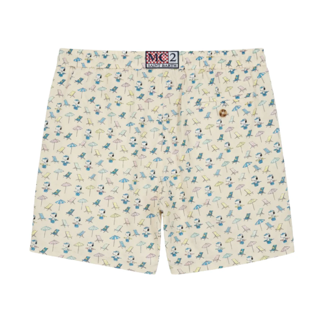 BAÑADOR SAINT BARTH SNOOPY PADEL HOMBRE - Image 2