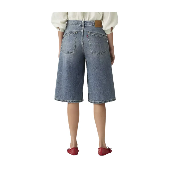 BERMUDA LEVIS® SUPER BAGGY JORT MUJER - Image 2