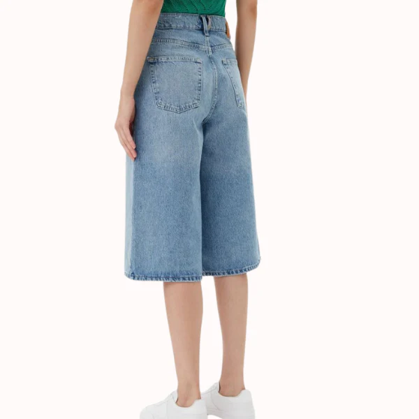 BERMUDA ONLY ONLHOPE WIDE DENIM MUJER - Image 2