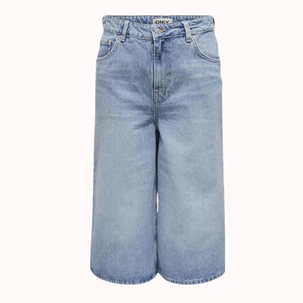 BERMUDA ONLY ONLHOPE WIDE DENIM MUJER - Image 3