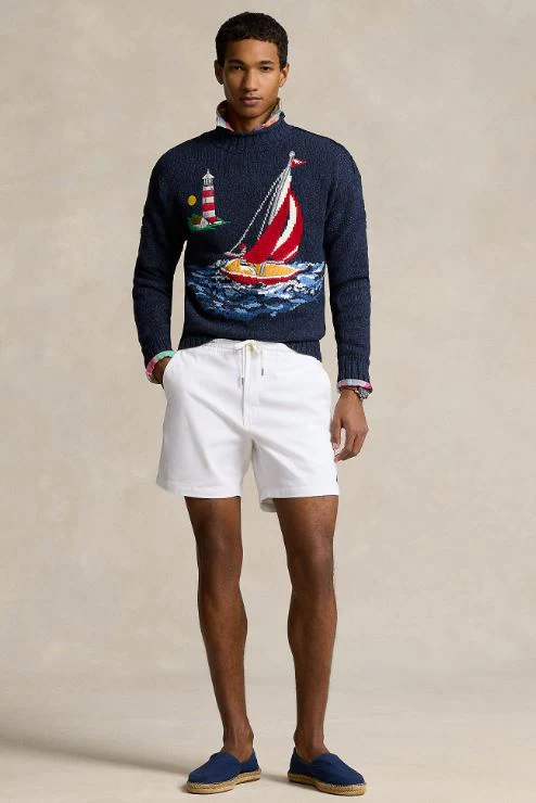 BERMUDA POLO RALPH LAUREN FIT HOMBRE - Image 2