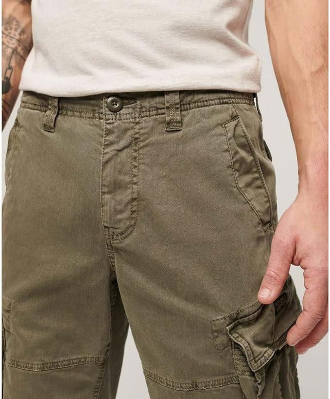 BERMUDA SUPERDRY CORE CARGO HOMBRE