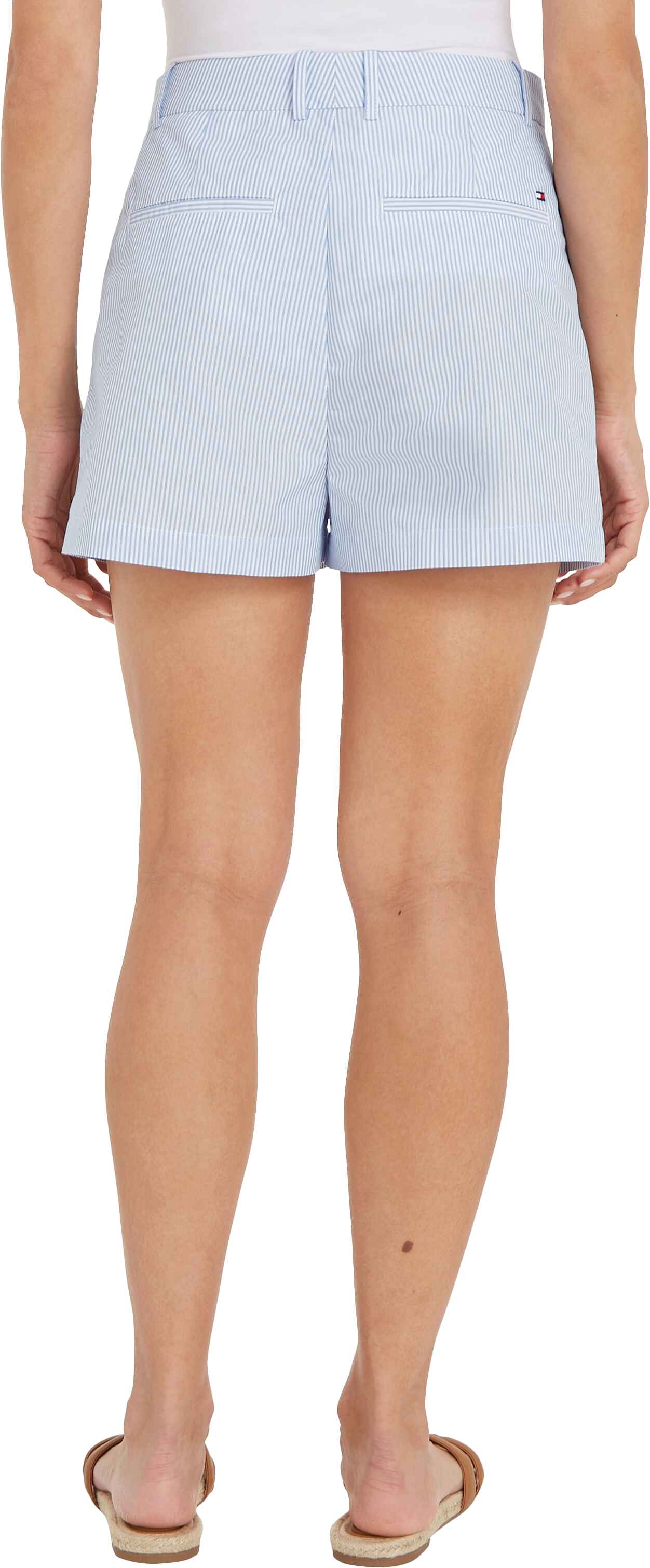 BERMUDA TOMMY HILFIGER STRIPED POPLIN MUJER - Image 2
