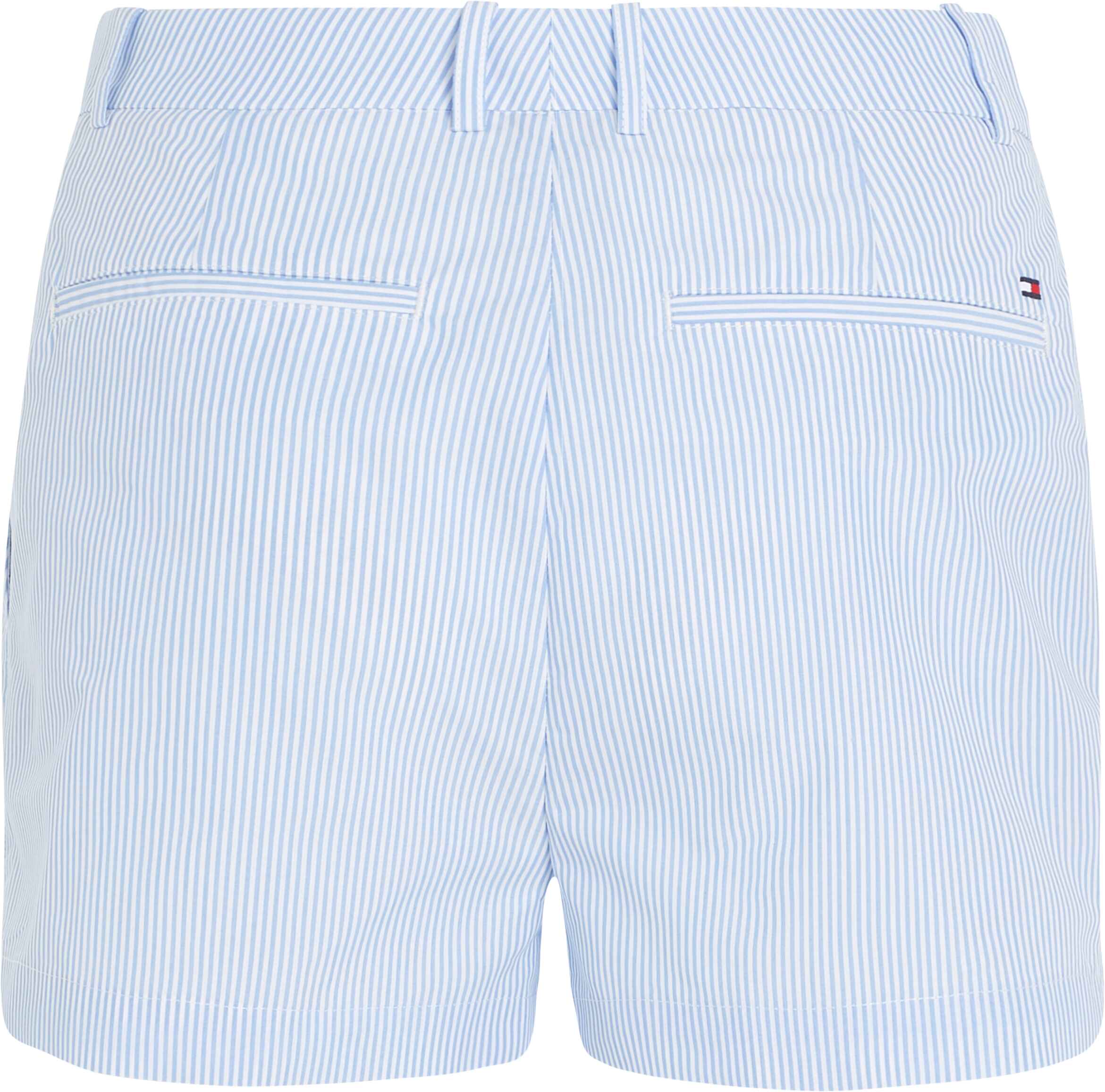 BERMUDA TOMMY HILFIGER STRIPED POPLIN MUJER - Image 4