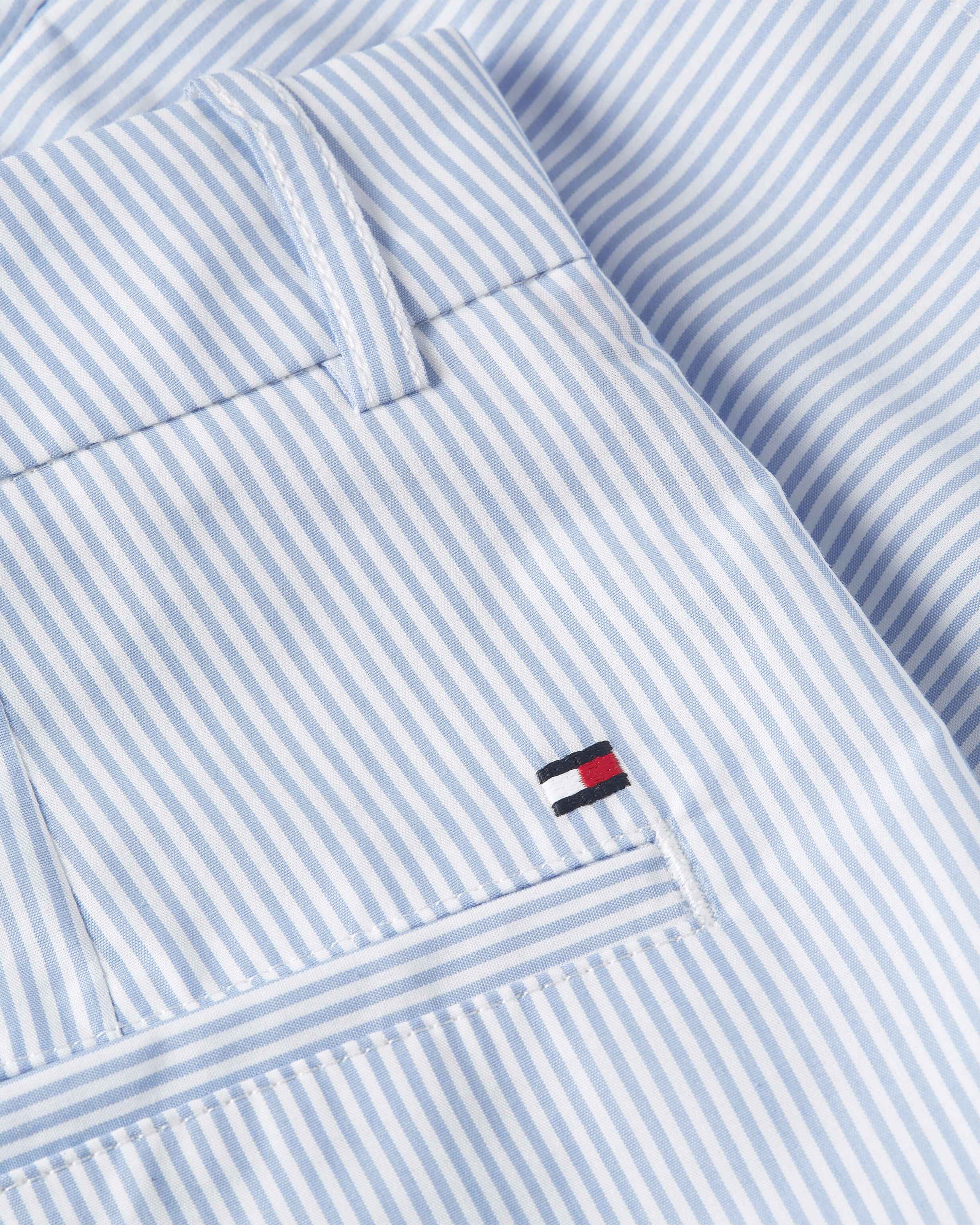 BERMUDA TOMMY HILFIGER STRIPED POPLIN MUJER - Image 5