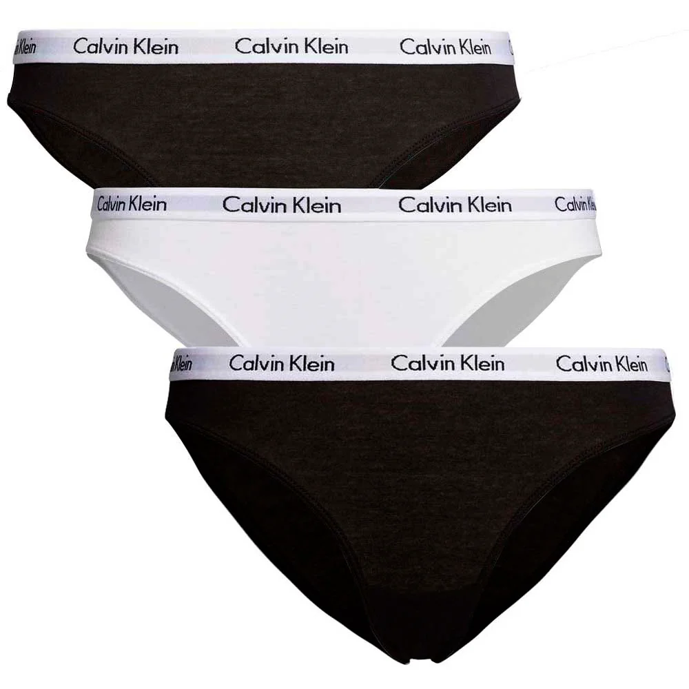 BIKINI 3 PK CALVIN KLEIN MUJER