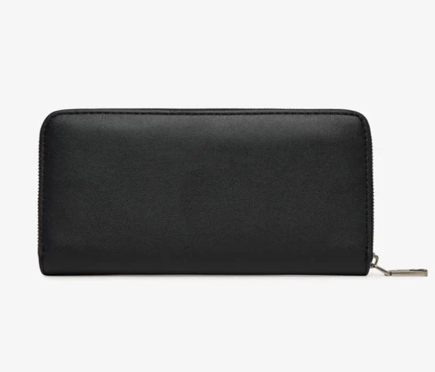 BILLETERO CALVIN KLEIN SCULPTED ZIP MUJER - Image 2