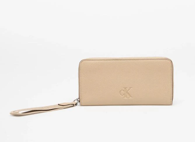 BILLETERO CALVIN KLEIN ULTRALIGHT ZIP MUJER