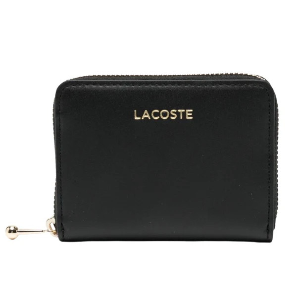 BILLETERO LACOSTE XS ZIP COIN MUJER