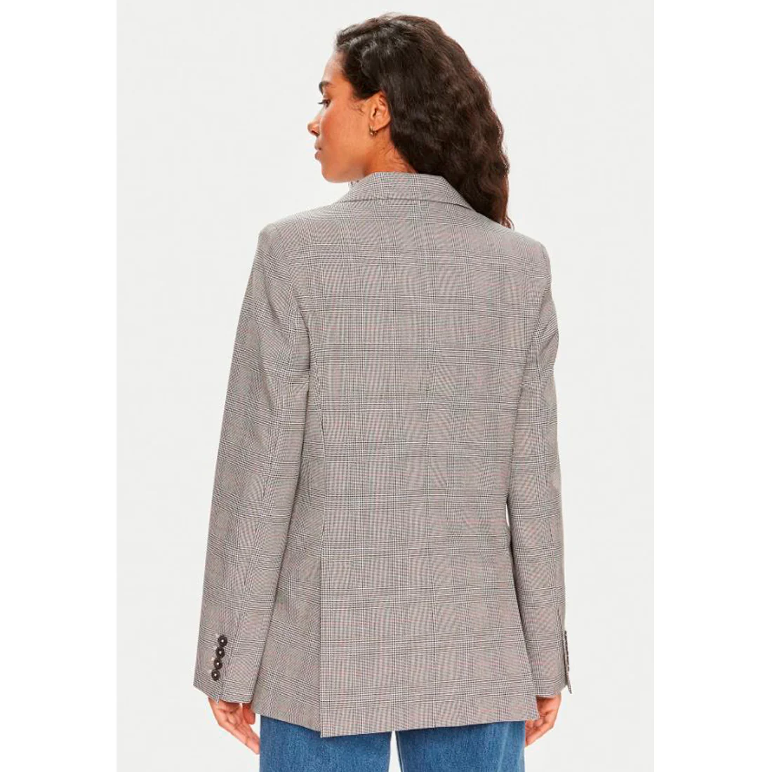 BLAZER TOMMY HILFIGER POW CHECK MUJER - Image 3