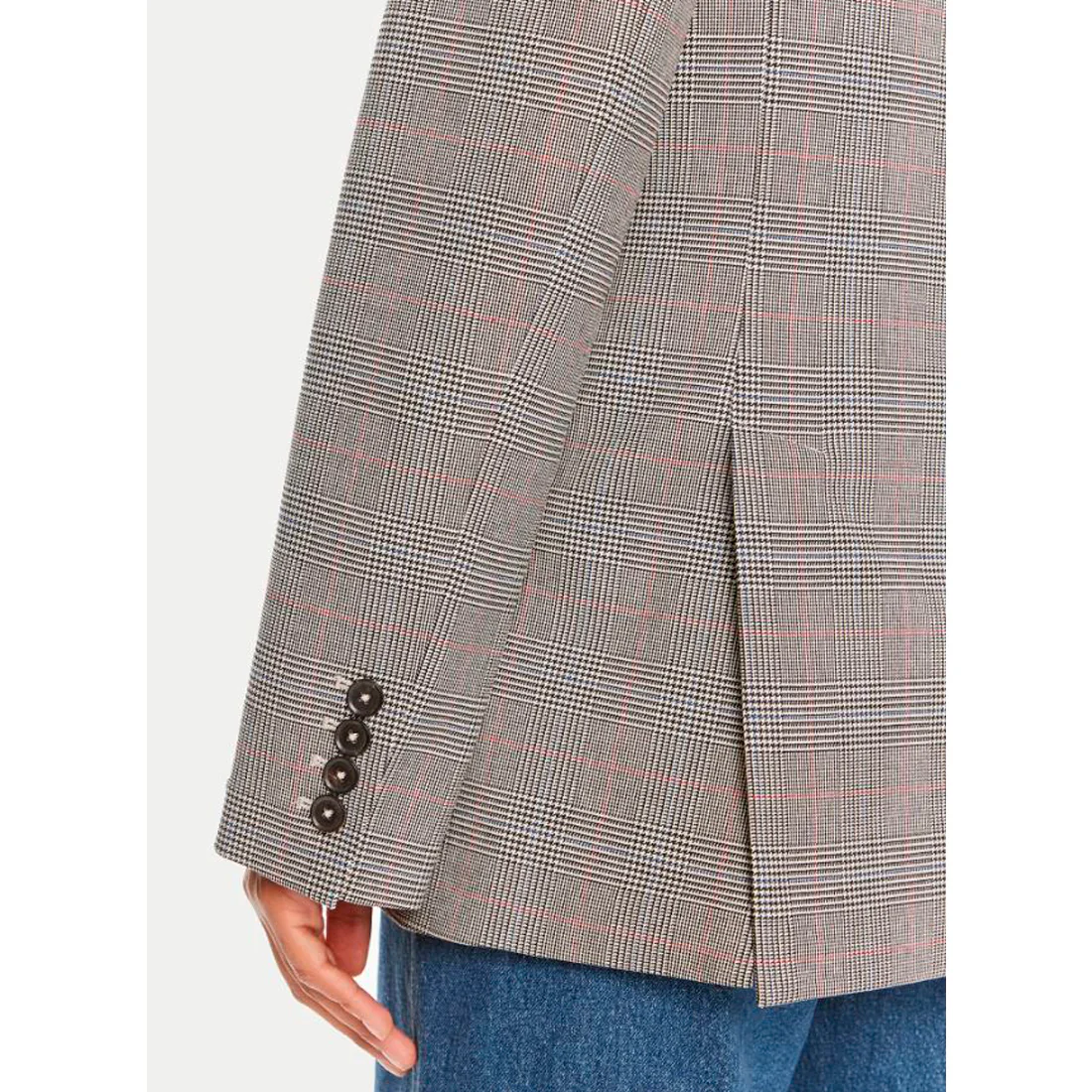 BLAZER TOMMY HILFIGER POW CHECK MUJER - Image 5