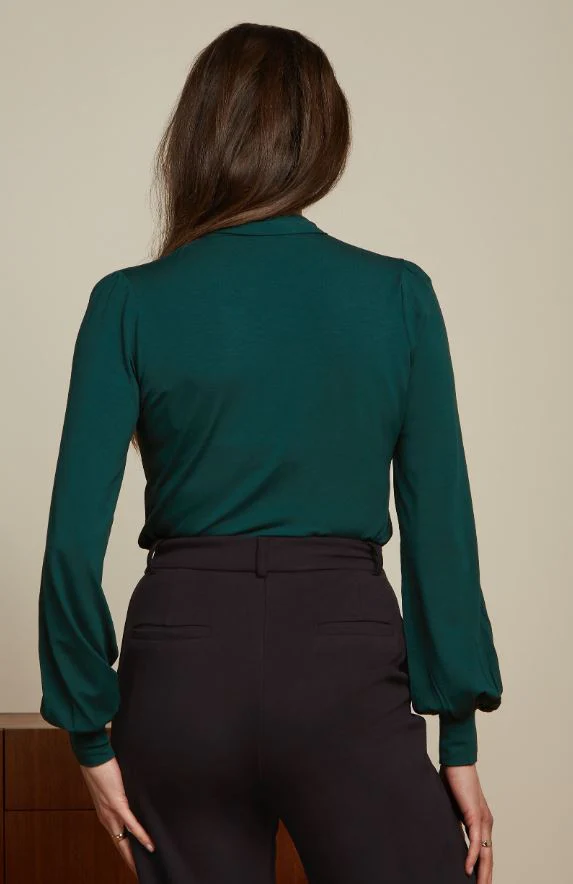 BLUSA AMALIA ECOVERO KING LOUIE MUJER - Image 2