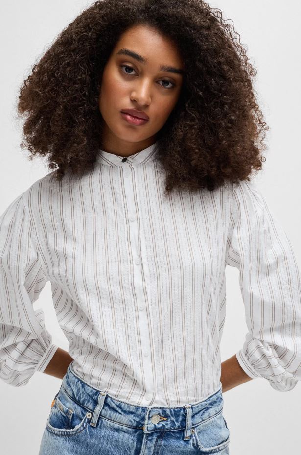 BLUSA HUGO BOSS BILAST MUJER - Image 3