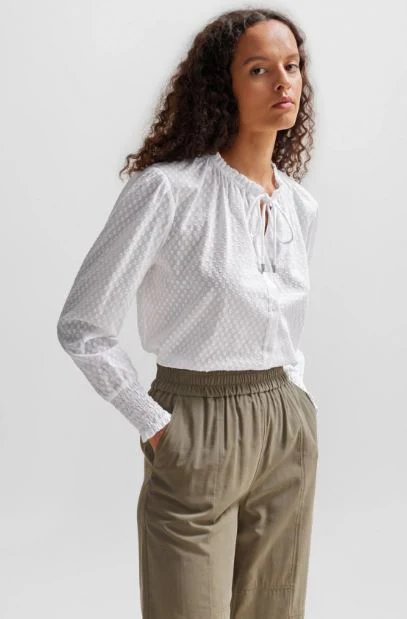 BLUSA HUGO BOSS BIUSICA MUJER - Image 2