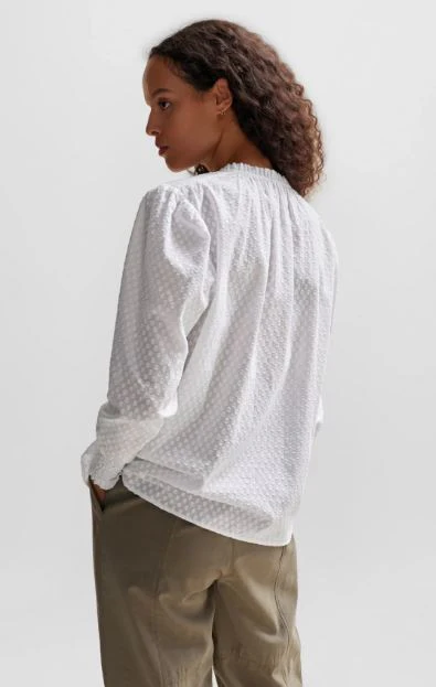 BLUSA HUGO BOSS BIUSICA MUJER - Image 3