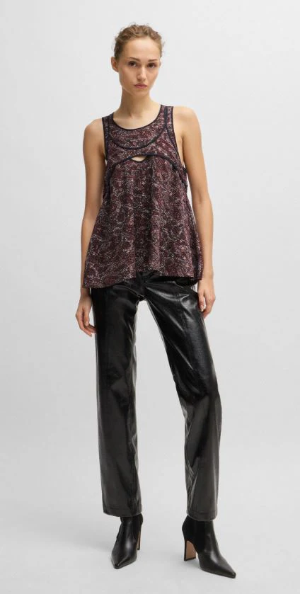 BLUSA HUGO BOSS ITINNA MUJER - Image 3