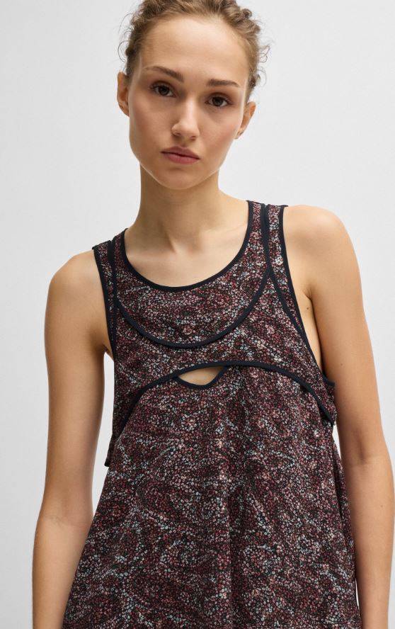BLUSA HUGO BOSS ITINNA MUJER - Image 4