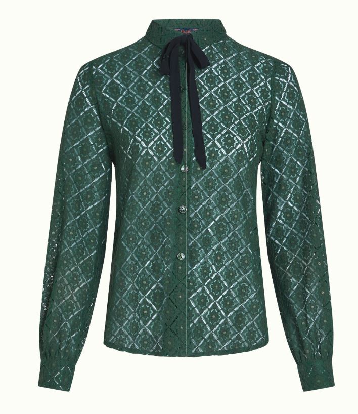 BLUSA KING LOUIE MAISIE ARTISTE LACE MUJER - Image 3