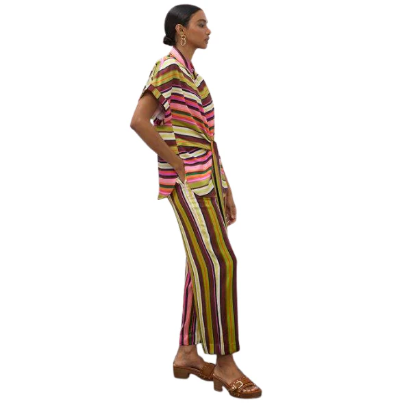 BLUSA LOLA CASADEMUNT CINTURON MUJER - Image 3