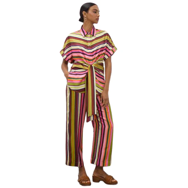 BLUSA LOLA CASADEMUNT CINTURON MUJER - Image 5