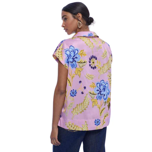 BLUSA LOLA CASADEMUNT FLORAL MUJER - Image 2