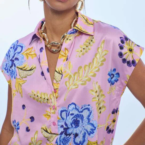 BLUSA LOLA CASADEMUNT FLORAL MUJER - Image 4