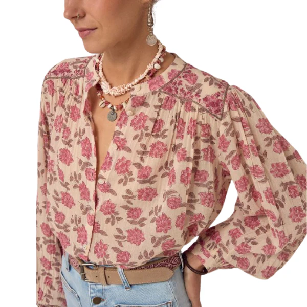 BLUSA MAISON HOTEL LENNOX MUJER - Image 2