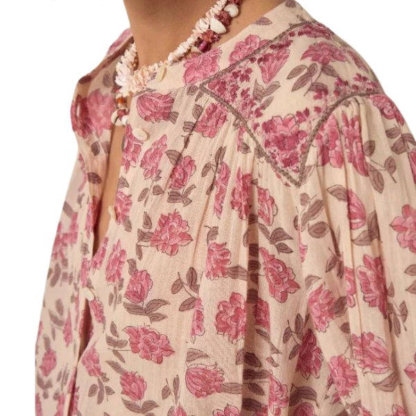 BLUSA MAISON HOTEL LENNOX MUJER - Image 4