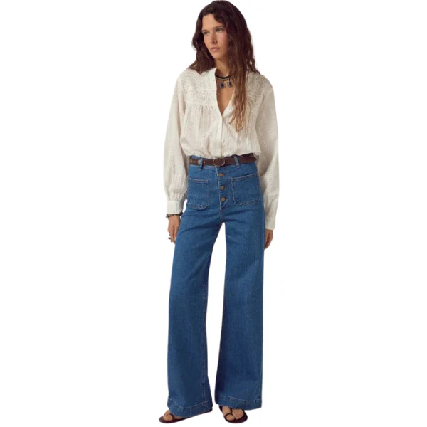 BLUSA MAISON HOTEL PAOLI MUJER - Image 3