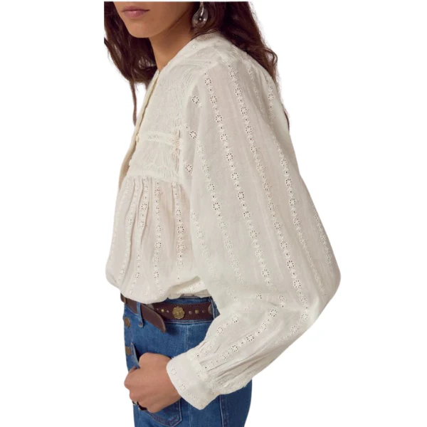 BLUSA MAISON HOTEL PAOLI MUJER - Image 4