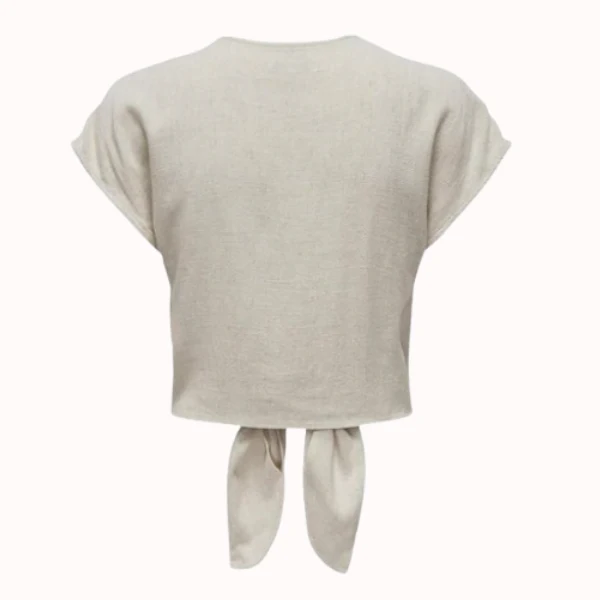 BLUSA ONLY ONLSIESTA SS KNOT MUJER - Image 3
