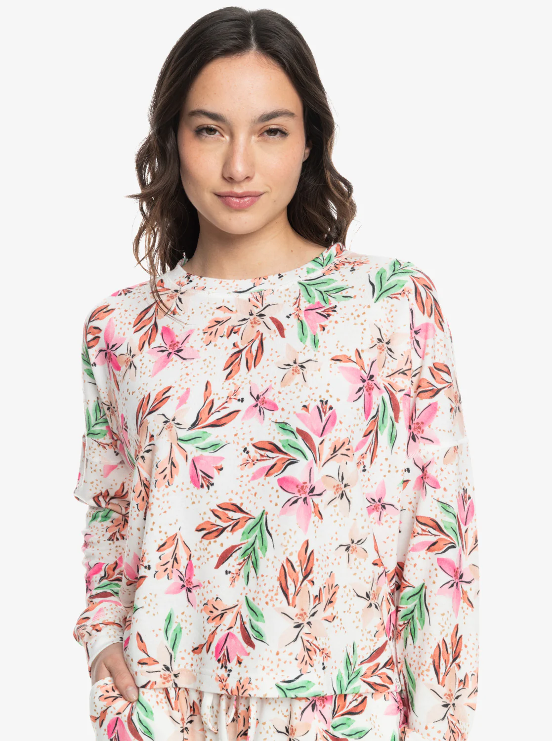 BLUSA ROXY CURRENTMOODCREW MUJER