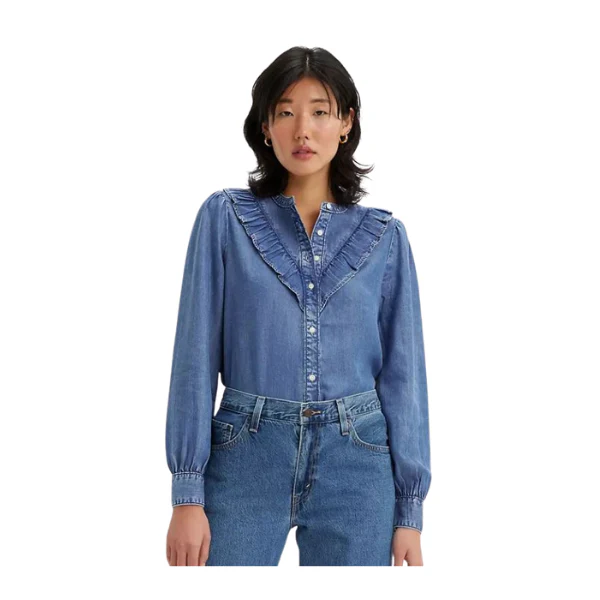 BLUSA TEJANA LEVI'S®  CARINNA MUJER - Image 2