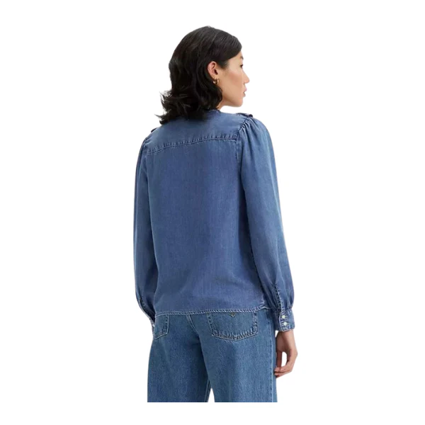 BLUSA TEJANA LEVI'S®  CARINNA MUJER - Image 3