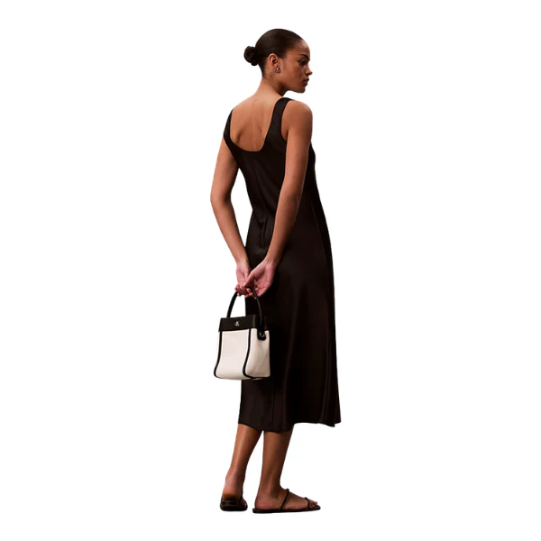 BOLSO CALVIN KLEIN CANVAS BUCKET MUJER - Image 2