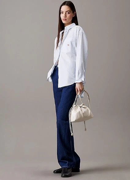 BOLSO CALVIN KLEIN DRAWSTRING MUJER