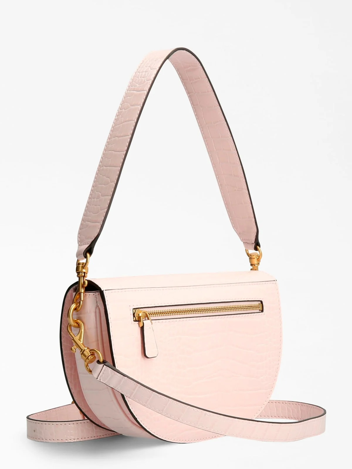 BOLSO DANNA SADDLE GUESS MUJER - Image 2