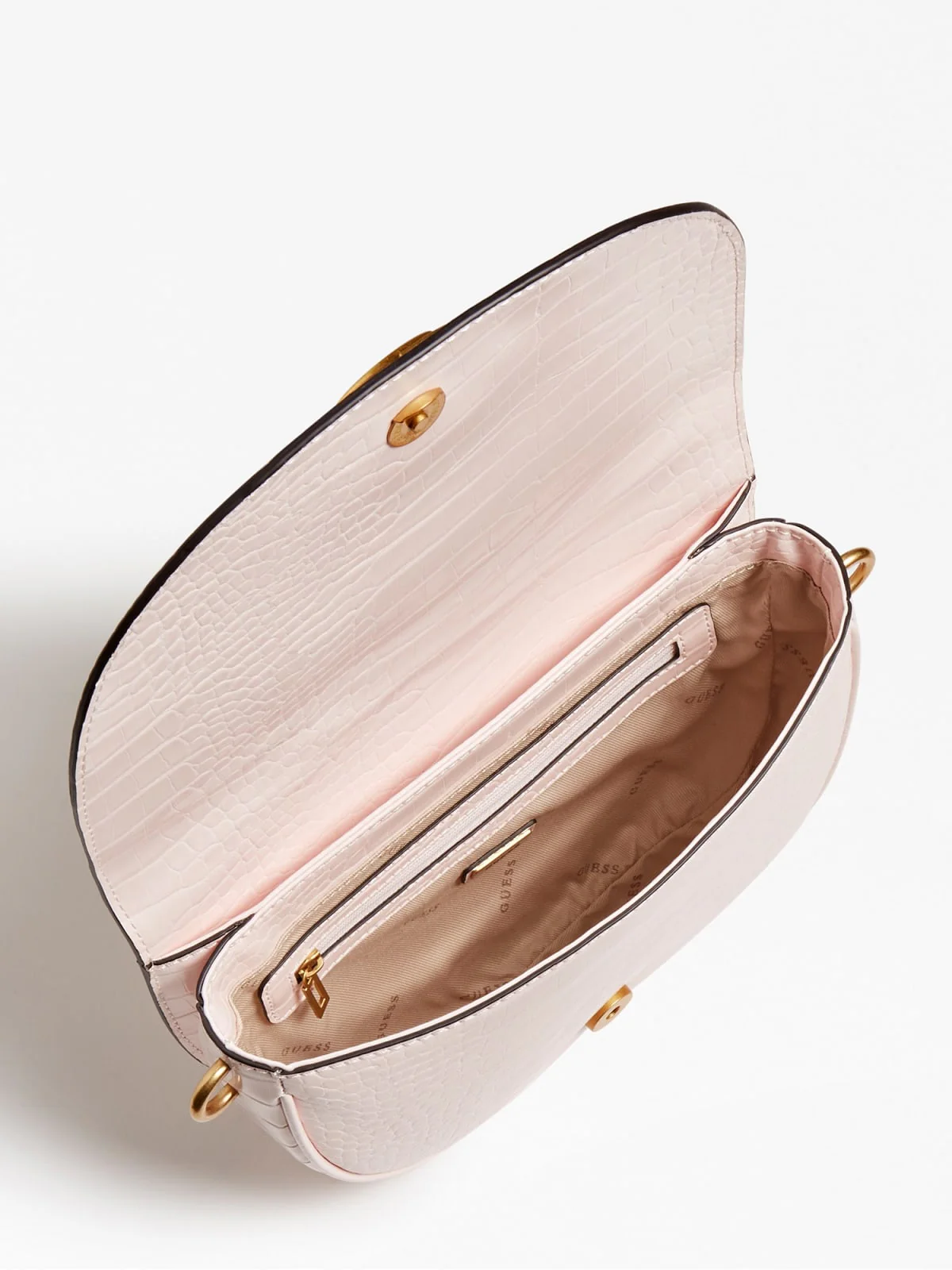 BOLSO DANNA SADDLE GUESS MUJER - Image 3