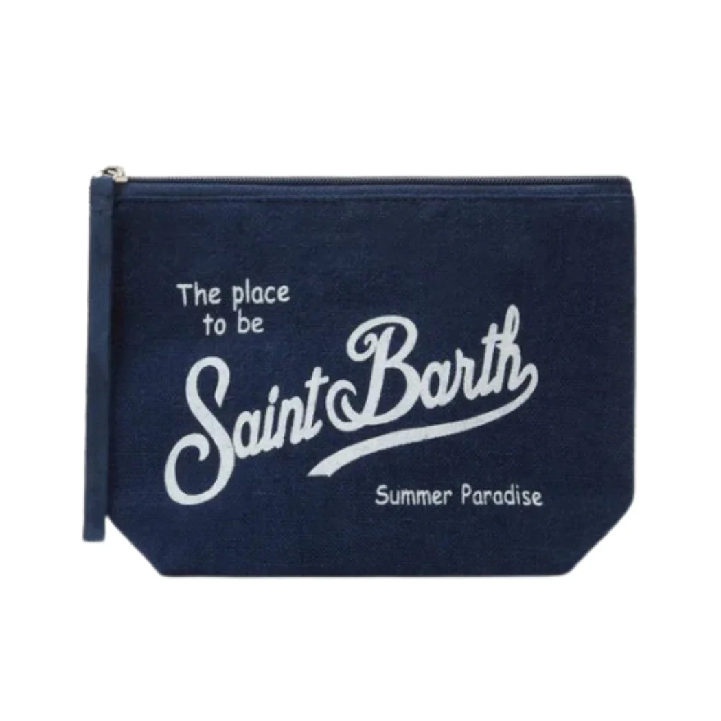 BOLSO DE MANO SAINT BARTH ALINE 61 EMB MUJER