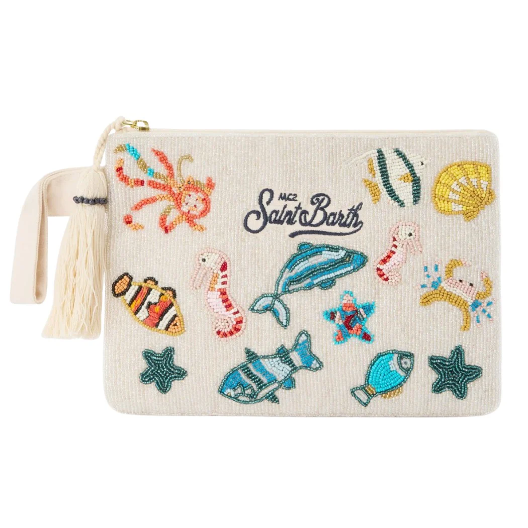 BOLSO DE MANO SAINT BARTH PEARL MUJER