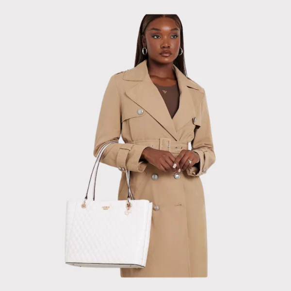 BOLSO GUESS ADI SMALL SATCHEL MUJER - Image 2