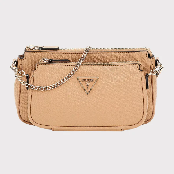 BOLSO GUESS NOELLE DBL POUCH MUJER