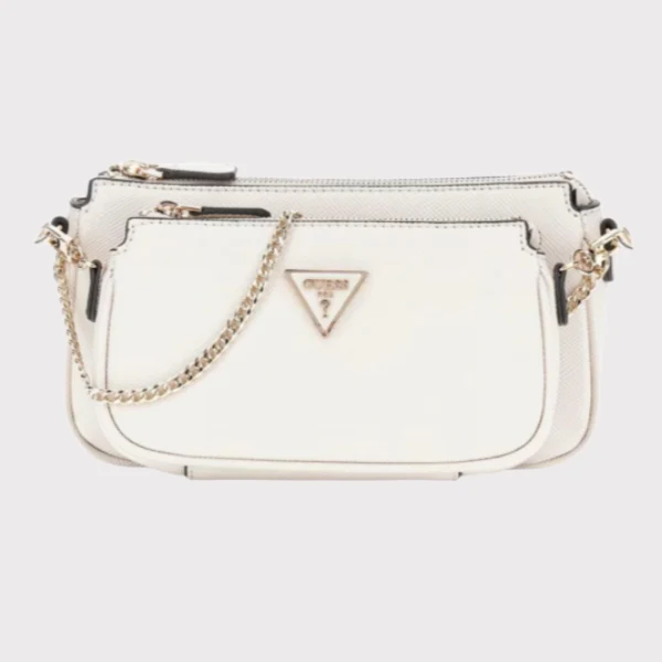 BOLSO GUESS NOELLE DBL POUCH MUJER