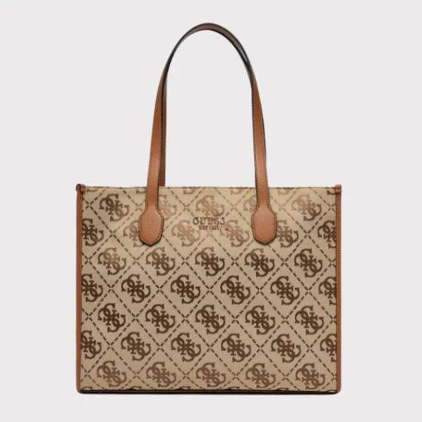 BOLSO GUESS SILVANA TOTE MUJER