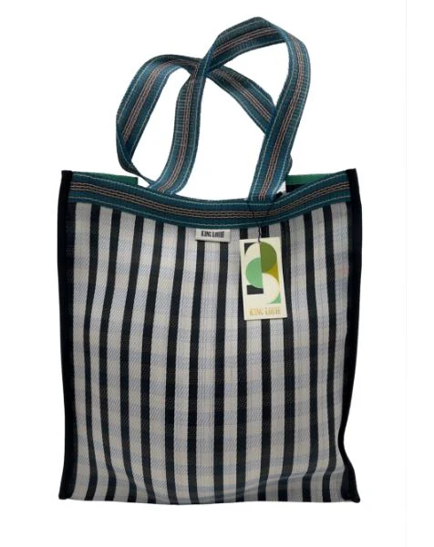 BOLSO KING LOUIE SHOPPER MERCADO MUJER