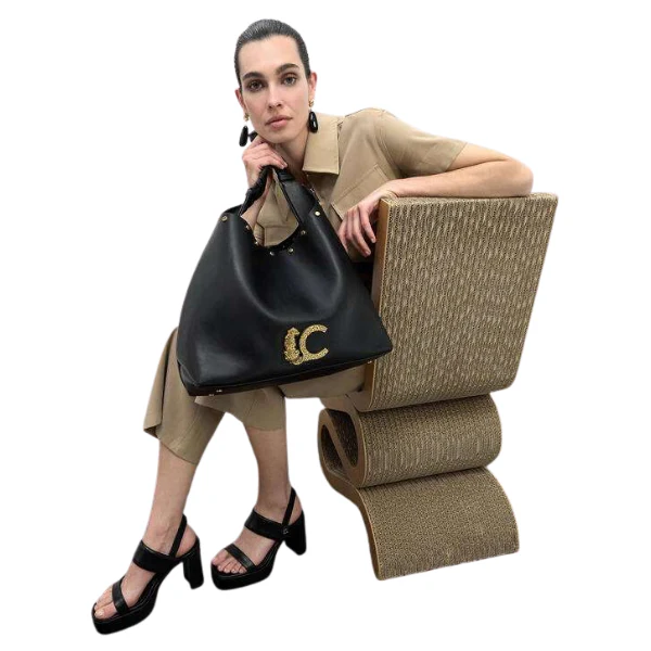 BOLSO LOLA CASADEMUNT ANIMAL TACHELAS MUJER - Image 4