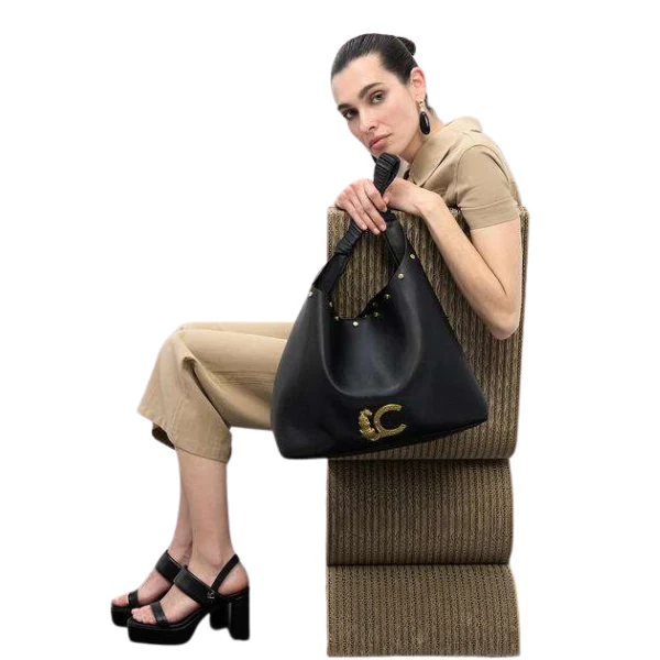 BOLSO LOLA CASADEMUNT ANIMAL TACHELAS MUJER - Image 5